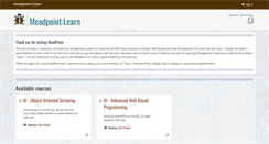 Desktop Screenshot of meadpoint.net