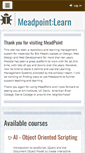Mobile Screenshot of meadpoint.net